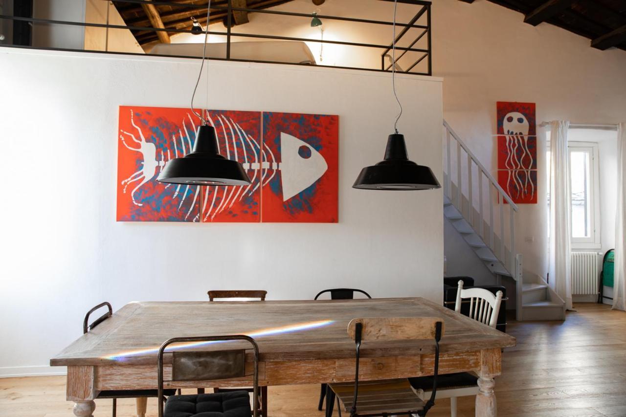 브라치아노 Loft Nel Borgo 아파트 외부 사진